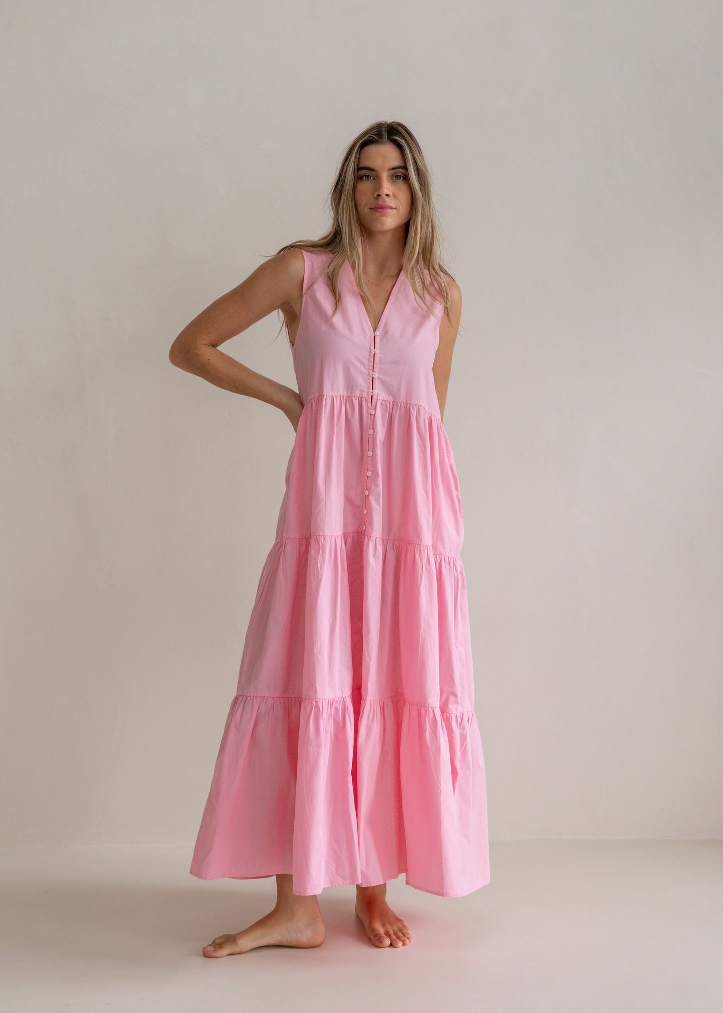 CHLOE DRESS - PINK