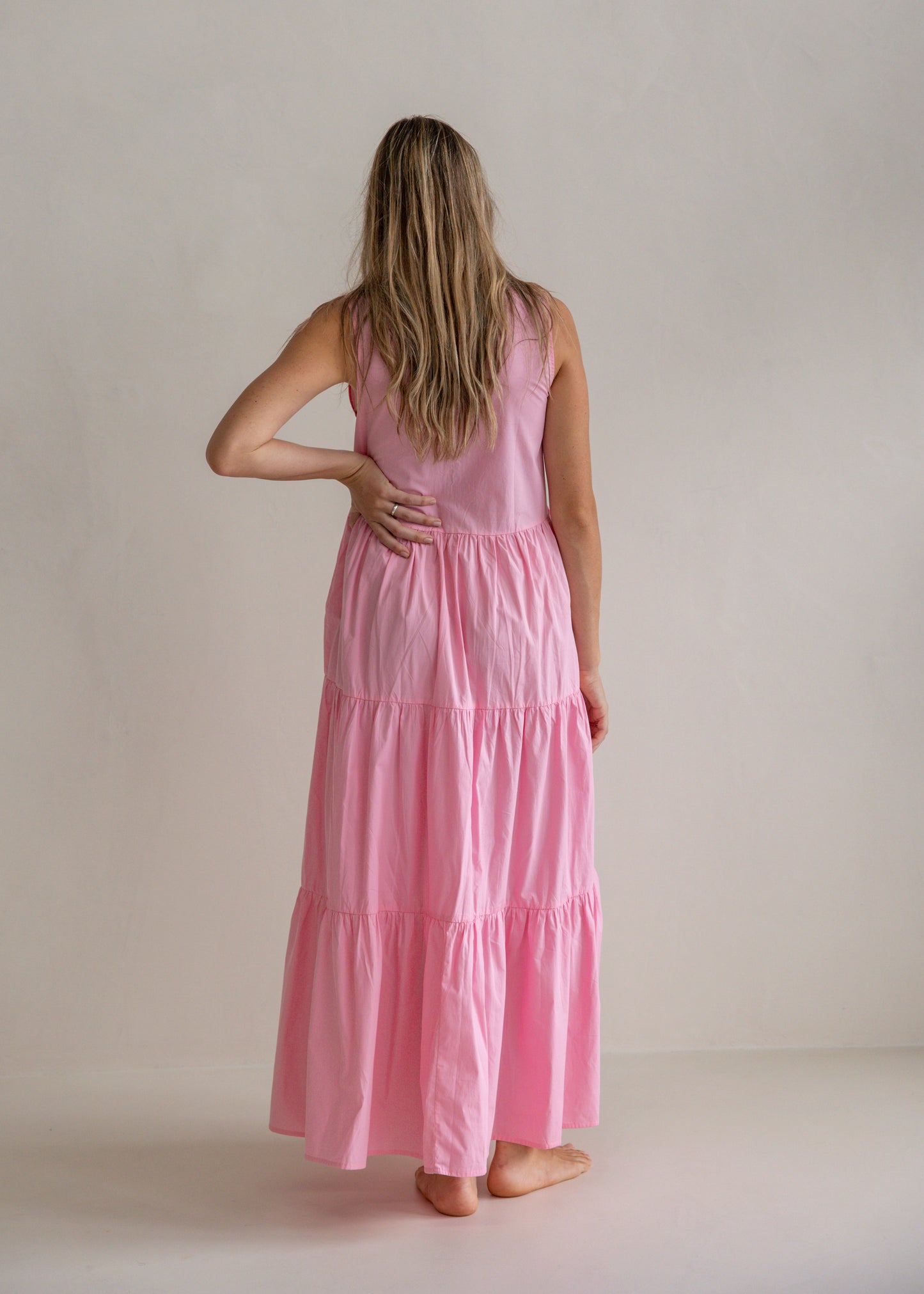 CHLOE DRESS - PINK