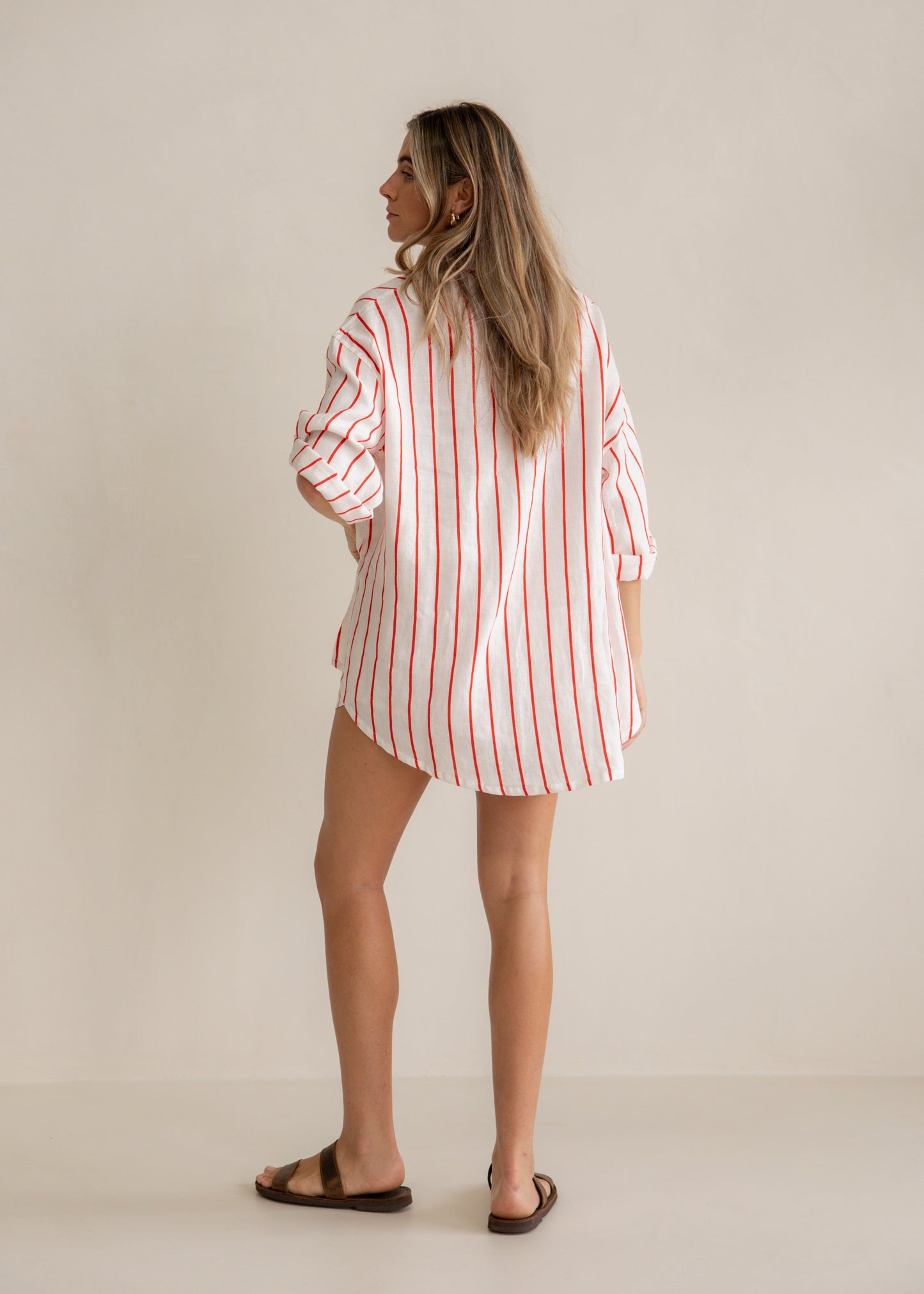 HOLIDAY SET - RED STRIPE