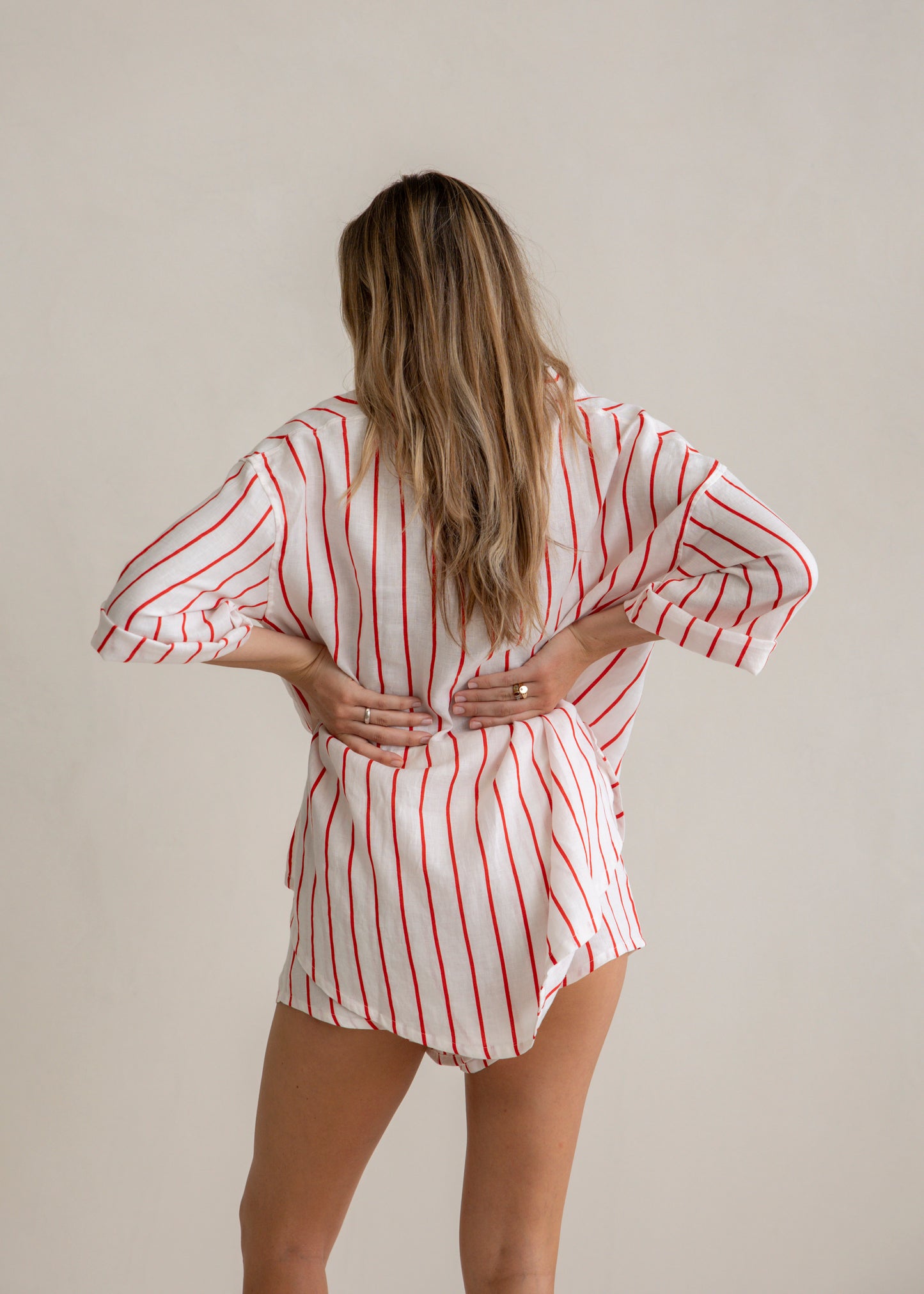 HOLIDAY SET - RED STRIPE