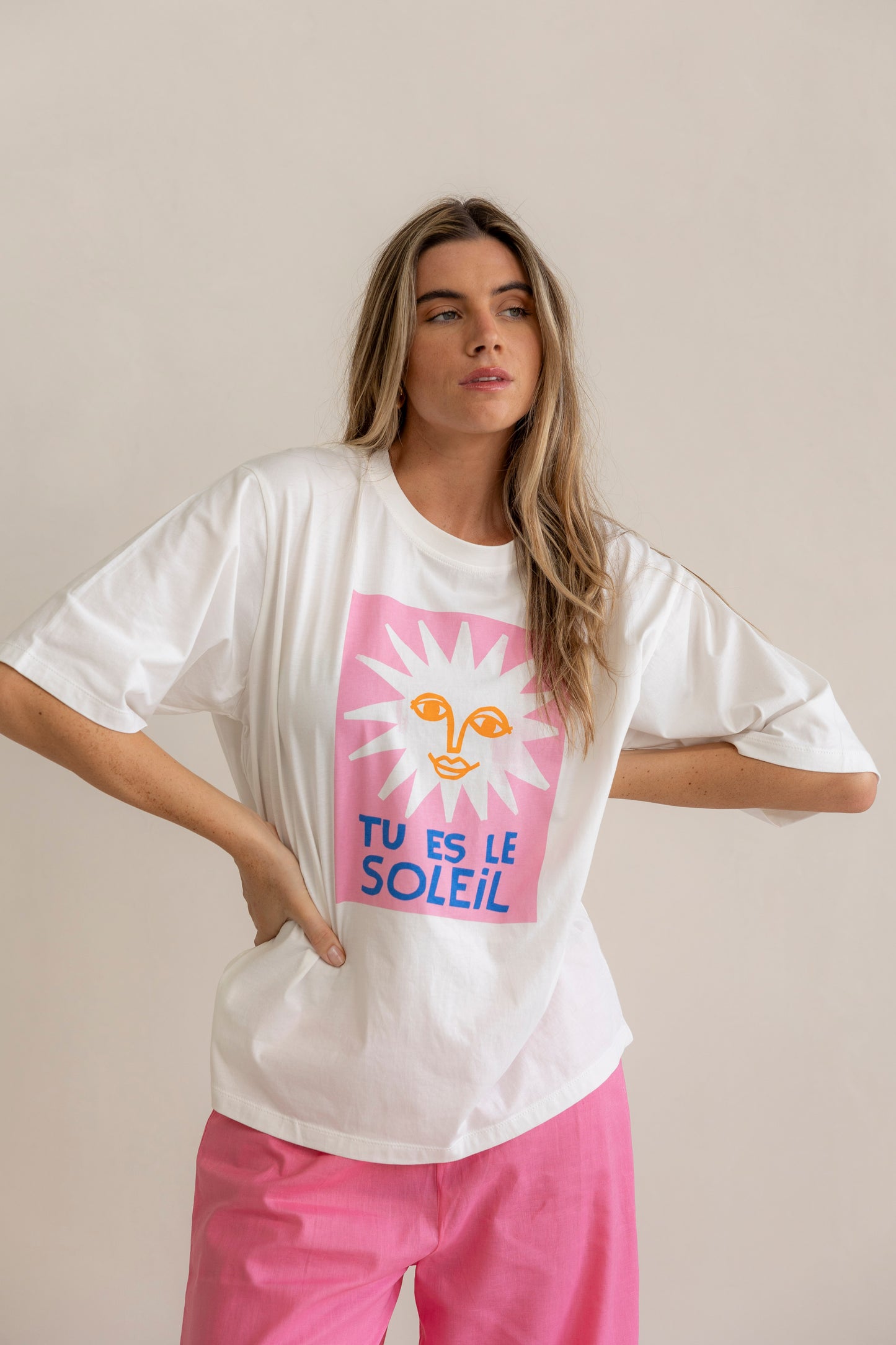 SOLEIL TEE & PANT SET