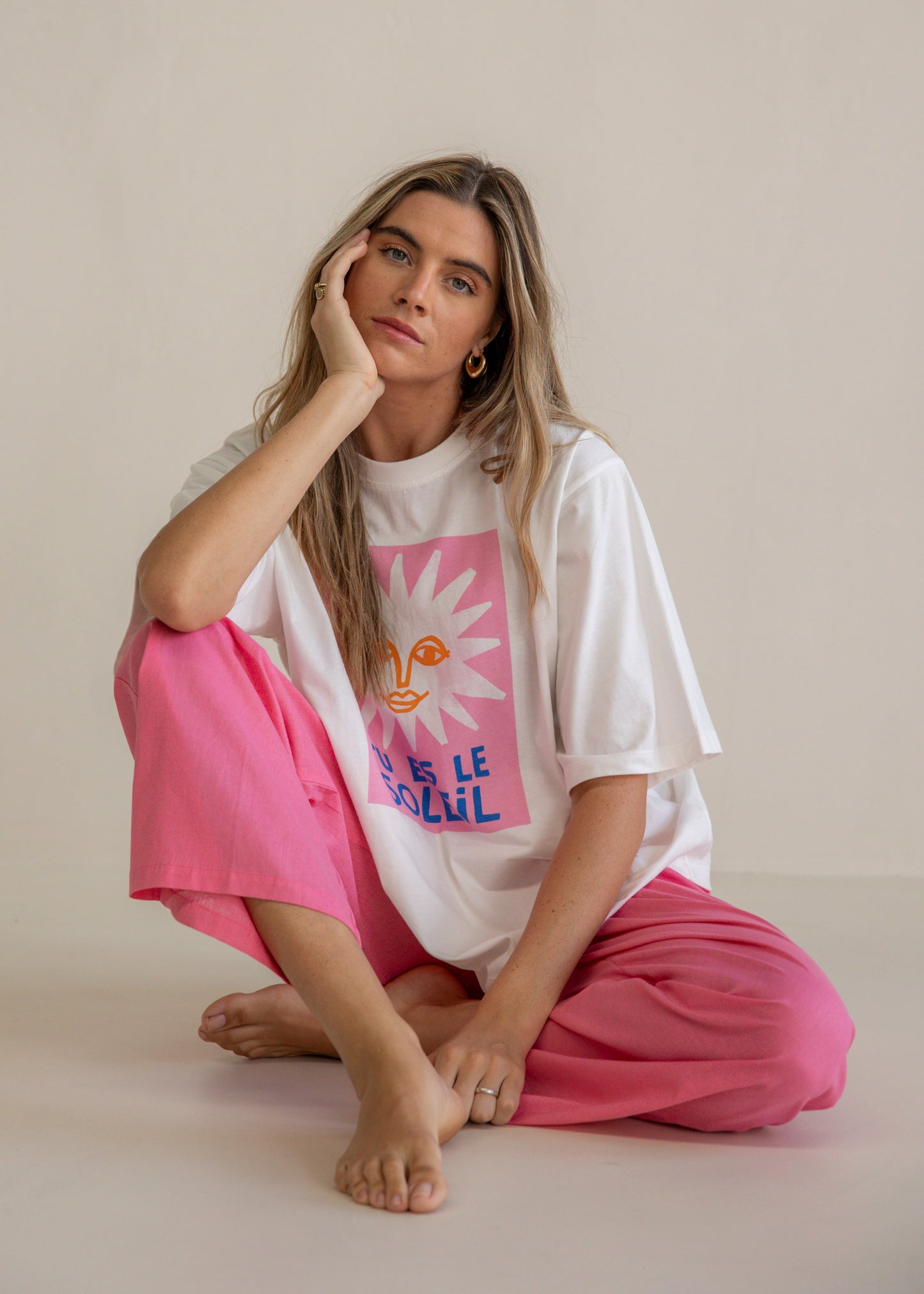 SOLEIL TEE & PANT SET