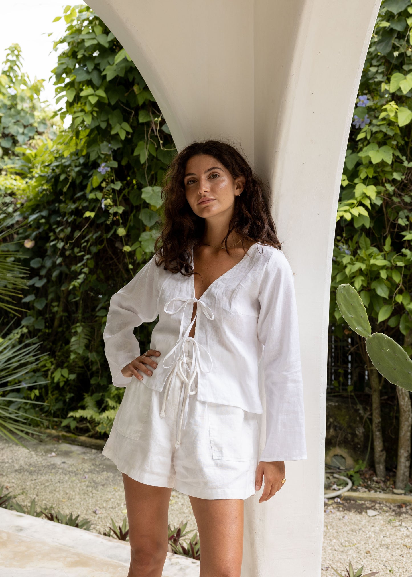 VIENNA TIE TOP